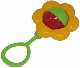 Polesie Poland Grzechotka Kwiatek - Gryzaki dla dzieci - miniaturka - grafika 2