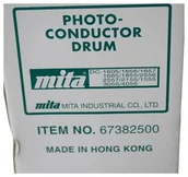 Bębny do drukarek - Kyocera Wyprzedaż Oryginał Bęben Mita 67382500 do Kyocera DC1555 DC1605 DC1656 DC1855 DC2155 DC2556 DC2557 DC3055 DC4056 | 120 000 str | czarny black 67382500_wyp - miniaturka - grafika 1