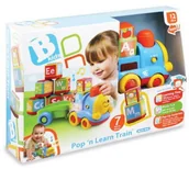 Klocki - B-Kids Grający pociąg z klockami ZBK-64357 - miniaturka - grafika 1