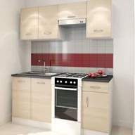 Zestaw mebli kuchennych 1 8 m akacja