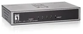 Switche - LevelOne Level One FEU-0511 4-Port Fast Ethernet Switch z 100BaseFX SC Port 4015867174838 - miniaturka - grafika 1