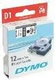 Dymo ETYKIETA D1 12mmx7m CZARNY/PRZEZ S0720500 - Etykiety do drukarek - miniaturka - grafika 7
