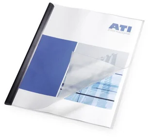 DURABLE Obwoluta ekonomiczna do grzbietów zaciskowych - Koszulki na dokumenty - miniaturka - grafika 3