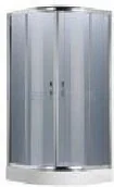 Kabiny prysznicowe - Deante Alfa Plus 90 KNA 451K - miniaturka - grafika 1