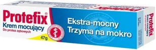 Queisser Pharma Protefix krem mocujacy - Higiena protez i aparatów ortodontycznych - miniaturka - grafika 2