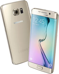 Samsung Galaxy S6 Edge G925 32GB Złoty - Telefony komórkowe - miniaturka - grafika 3