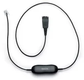 Kable komputerowe i do monitorów - Jabra Smart Cord, QD to RJ9, straight, with 8-position switch configurator 88001 (88001-03) - miniaturka - grafika 1