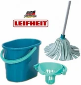 Miotły, szufle, mopy - Leifheit CLASSIC MOP SET ZESTAW Wiadro + MOP + DRĄŻEK - miniaturka - grafika 1