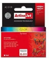 Tusze zamienniki - ActiveJet AC-511R zamiennik Canon CL-511 - miniaturka - grafika 1