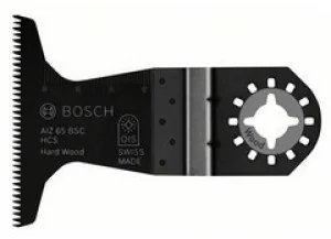Bosch Brzeszczot HCS do cięcia wgłębnego AIZ 65 BSC, Hardwood 2608662354 - Brzeszczoty - miniaturka - grafika 2