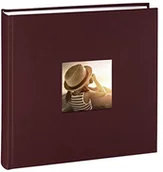 Albumy fotograficzne - Hama Jumbo Album fotograficzny Fine Art (30 x 30 cm, 100 stron, 50 arkuszy, z wycięciem na krawędzie obrazu) czarna 00002345 - miniaturka - grafika 1