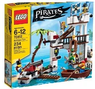 Klocki - LEGO Pirates Żołnierska forteca 70412 - miniaturka - grafika 1