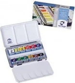 Farby i media malarskie - Talens ZESTAW AKWARELI VAN GOGH 12 KOSTEK + AKC METALBOX 20838612 - miniaturka - grafika 1