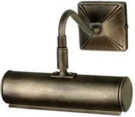 Lampy ścienne - Elstead Lighting Kinkiet Picture Light PL 1/10 BLK/GLD 1 PL1/10 BLK/Złoto - miniaturka - grafika 1