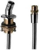 Baterie wannowe i prysznicowe - Hansgrohe Uchwyt prysznicowy z prowadnicą węża DN15 28307000 - miniaturka - grafika 1