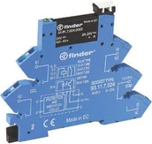 Gniazdka elektryczne - Finder Gniazdo samozaciskowe do serii 34 6.24V DC 93-51-7-024 - miniaturka - grafika 1