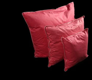 P.P.U.H. Radexim-max P.P.U.H. Radexim-max, Poduszka puchowa, 50x60 cm, Różowa - Kołdry i poduszki dla dzieci - miniaturka - grafika 3