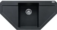 Zlewozmywaki - Franke Maris MRG 612 E onyx 114.0250.569 - miniaturka - grafika 1