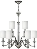 Lampy sufitowe - Elstead Lighting Żyrandol SUSSEX HK/SUSSEX9 - - miniaturka - grafika 1