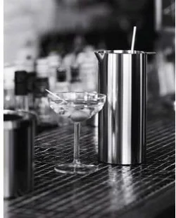 Stelton Zestaw do martini 020-1 - Pozostałe akcesoria barmańskie - miniaturka - grafika 2
