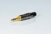 Złącza, przejściówki, adaptery - Amphenol Wtyk mini jack 3.5mm stereo - KS3PC-AU - miniaturka - grafika 1