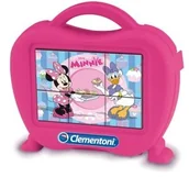 Klocki - Clementoni Baby Cubes 6 Minnie 486336 - miniaturka - grafika 1