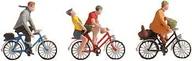 Kolejki i akcesoria - NOCH figurki rowerzystów w skali H0 - miniaturka - grafika 1