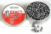 Amunicja do wiatrówek - Diabolo Śrut JSB Exact Heavy kal. 4.52 mm 500 szt - 546267-500 - miniaturka - grafika 1