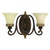 Lampy ścienne - Elstead Lighting Kinkiet LAMPA ścienna DRAWING ROOM FE/DRAWINGRM2/B HINKLEY klasyczna OPRAWA patyna kremowy - miniaturka - grafika 1