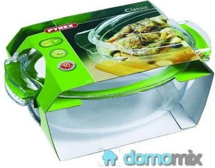 Pyrex NACZYNIE ŻAROODPORNE OVALNE Z POKRYWĄ 5,8 L (36728) - Formy do ciast - miniaturka - grafika 2