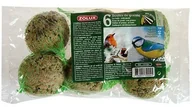 Przysmaki dla ptaków - Zolux Kule Tłuszczowe Dla Ptaków 6 Szt - miniaturka - grafika 1