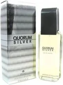 Wody i perfumy męskie - Antonio Puig Quorum Silver Woda toaletowa 100ml - miniaturka - grafika 1
