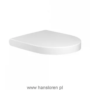 Villeroy & Boch Villeroy & Boch Deska wolnoopadająca biała Lifetime 9M02S101 - Deski sedesowe - miniaturka - grafika 3