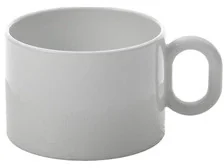 Alessi Dressed filiżanka do herbaty MW01-78 - Filiżanki - miniaturka - grafika 2