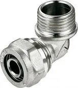 Akcesoria grzewcze - Perfexim Kolanko SKRĘCANE WKRĘTNE 25x1 - miniaturka - grafika 1