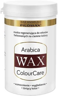Wax Pilomax Maska Arabica Do Włosów Ciemnych 480 Ml - Maski do włosów - miniaturka - grafika 2