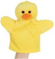 Pacynki - The Puppet Company Pacynka Kaczka PC003806 - miniaturka - grafika 1