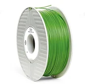 Filamenty i akcesoria do drukarek 3D - Verbatim ABS filament do drukarek 3D, 1 kg, w pudełku, zielony 55014 - miniaturka - grafika 1