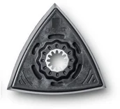 Akcesoria do elektronarzędzi - Fein Płytka ścierna 63806136220 Pasuje do marki multinarzędzia) Makita Bosch Milwaukee Metabo MultiMaster 2 szt - miniaturka - grafika 1