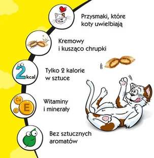 Dreamies Mega Kurczak 4x180g 16232-uniw - Suplementy i witaminy dla kotów - miniaturka - grafika 3