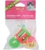 Zabawki dla kotów - Zolux Zolux Zestaw 3 Zabawek Dla Kota 4Cm - miniaturka - grafika 1