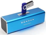 Głośniki przenośne - Technaxx MusicMan Niebieski - miniaturka - grafika 1