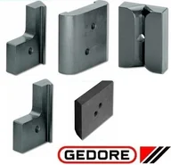 Inne urządzenia budowlane - Gedore Płyta do segmentów gnących z ostrą krawędzią do grubości materiału do 3 m - miniaturka - grafika 1