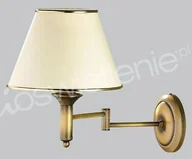 Lampy ścienne - Jupiter CLASSIC Mosiądz patynowany I Kinkiet 1x E27 (max 60W) 507-CLK - miniaturka - grafika 1