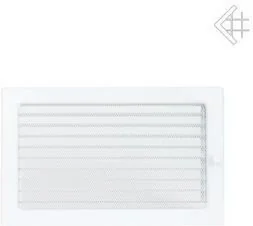 Kratki.pl Kratka kominkowa malowana biała 22x30 z żaluzją - Kratki wentylacyjne Kratki.pl Kratka kominkowa malowana biała 22x30 z żaluzją - Kratki wentylacyjne - miniaturka - grafika 1