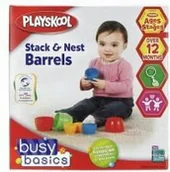 Klocki - Hasbro Playskool Baryłki - miniaturka - grafika 1