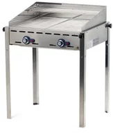 Piece, kotły  i płyty grzejne gastronomiczne - Hendi Green Fire 2-palnikowy (149508) - miniaturka - grafika 1