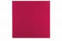Tablice i flipcharty - NAGA Szklana Magnetyczna 100x100cm Czerwona 10120 - miniaturka - grafika 1