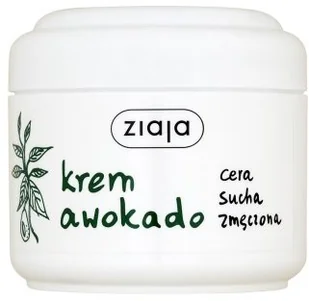 Ziaja Krem awokado cera sucha zmęczona 75ml - Kremy do twarzy - miniaturka - grafika 3