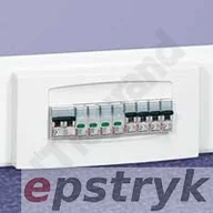 Kanały kablowe - Legrand DLP Ramka do 10 modułów S300 biała, 010905, - miniaturka - grafika 1